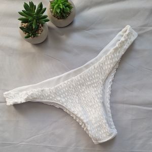 ZAFUL Smocked Bikini Bottom